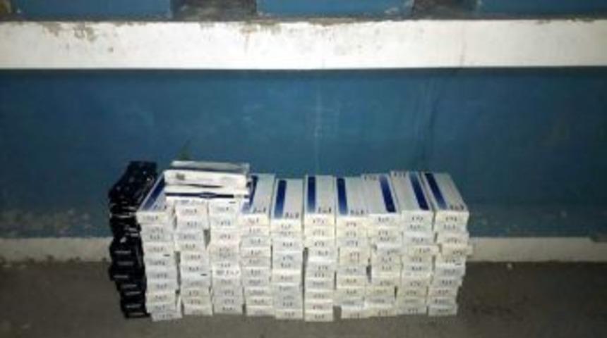 Kayseri’de Kaçak Sigara Operasyonu