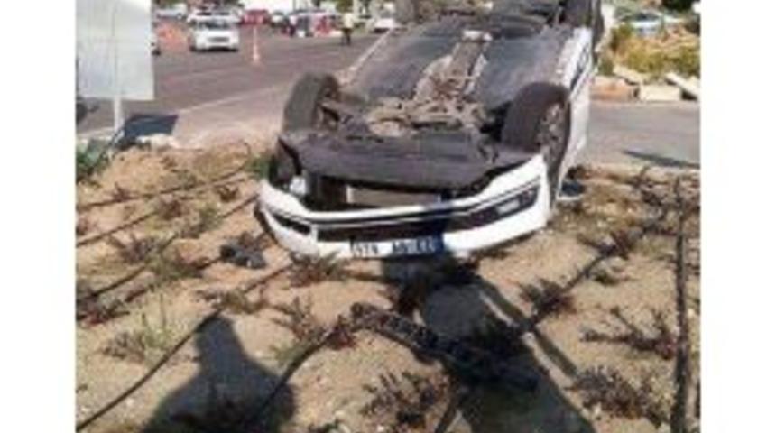 Ankara-kayseri Kara Yolunda Kaza: 5 Yaralı