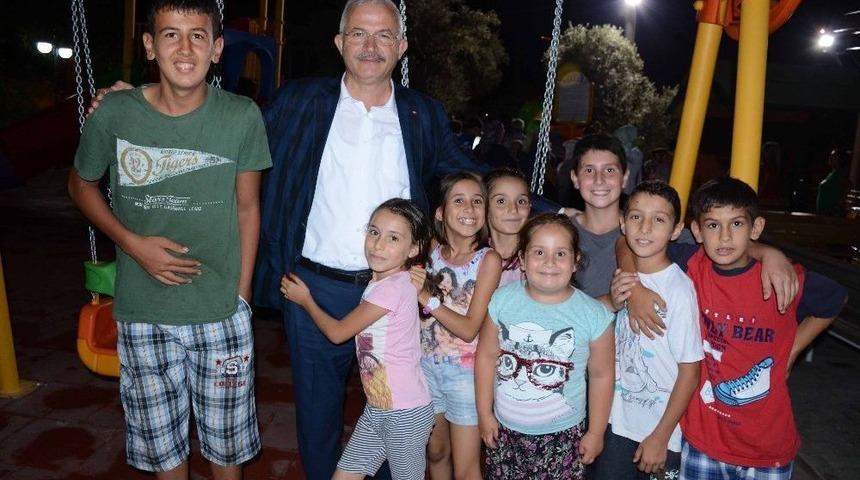 Torbalı’da Başkan Görmez’e Sevgi Seli