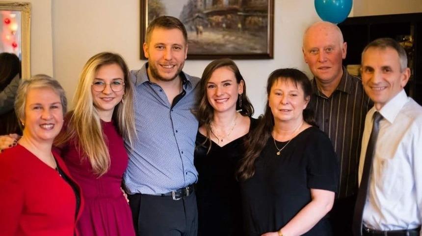 (özel) Fransız Ailenin, Türk Usulü Kız İstemesi Renkli Görüntülere Sahne Oldu