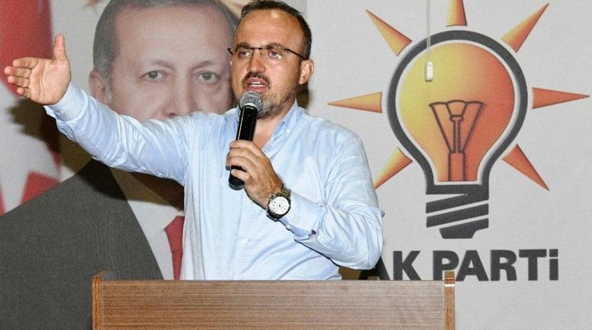 Ak Partili Turan: &ldquo;t&uuml;rkiye Batarsa Okyanuslar Karışır&rdquo;