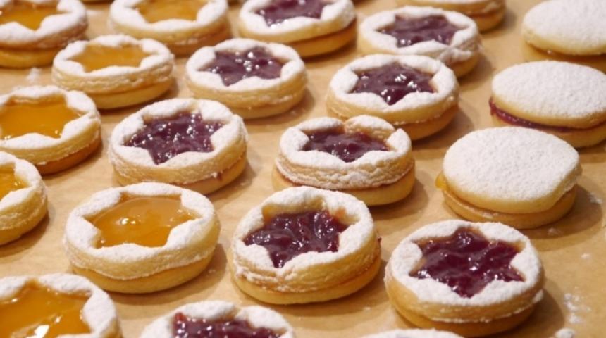 Şeker Kurabiyesi Tarifi