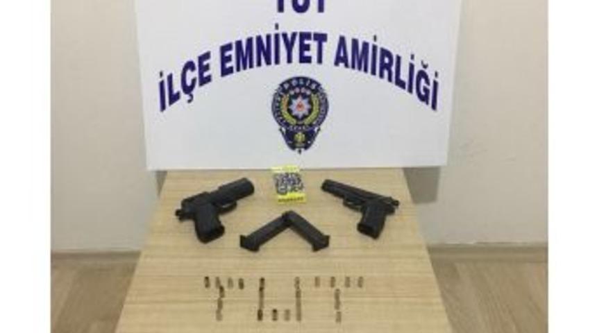 Havaya Silahla Ateş Eden Şahıs Yakalandı