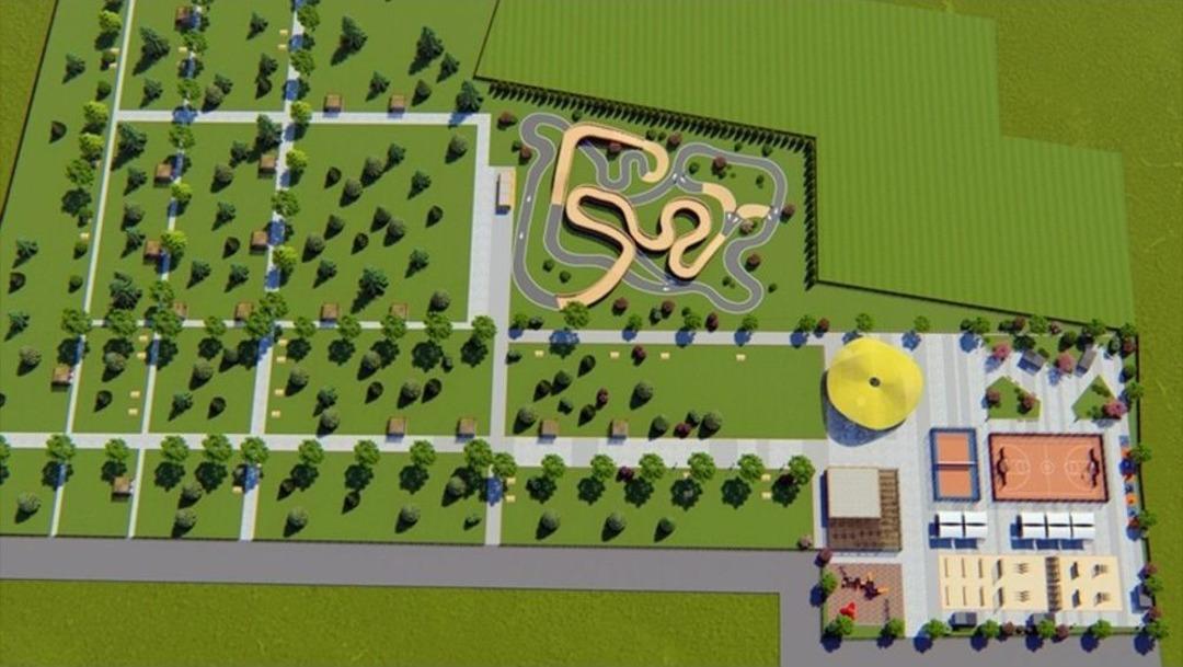 &Ccedil;orlu&rsquo;da Yapılacak Semt Parkına Survivor Parkuru Kurulacak