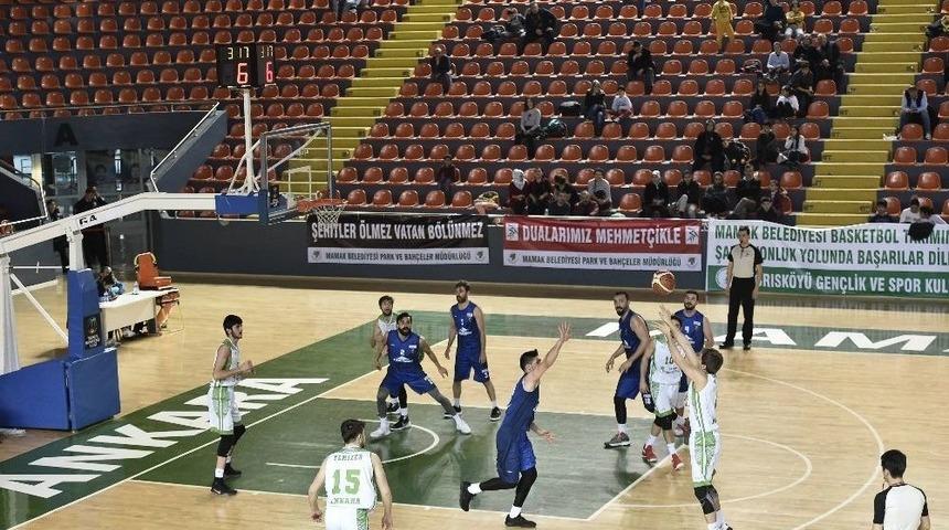 Mamak Adım Adım Paly-off&rsquo;a Gidiyor