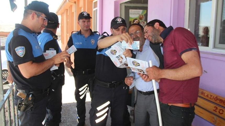 Polisten Kurban Satıcılarına Sahte Para Uyarısı