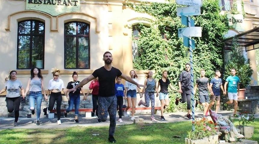 Burhaniyeli Gençler Romanya’da Oyun Eğitimi Verdi