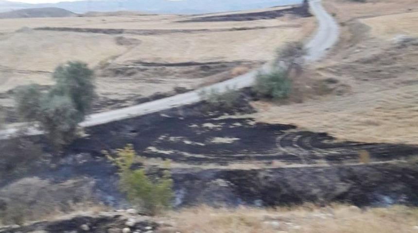 Sungurlu&rsquo;da Arazi Yangını