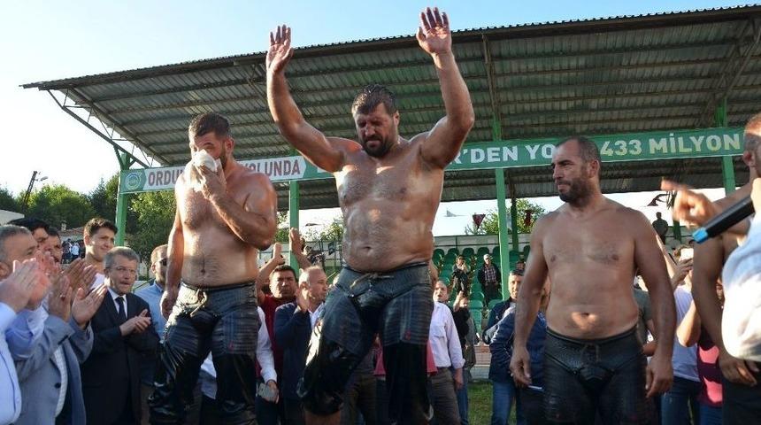 Aybastı Perşembe Yaylası Başpehlivanı Recep Kara