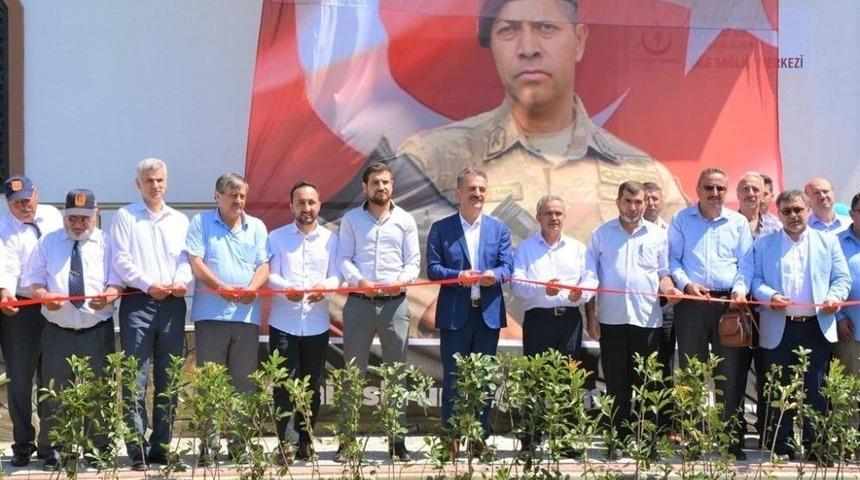 &Ouml;mer Halisdemir Aile Sağlığı Merkezi Dualarla A&ccedil;ıldı