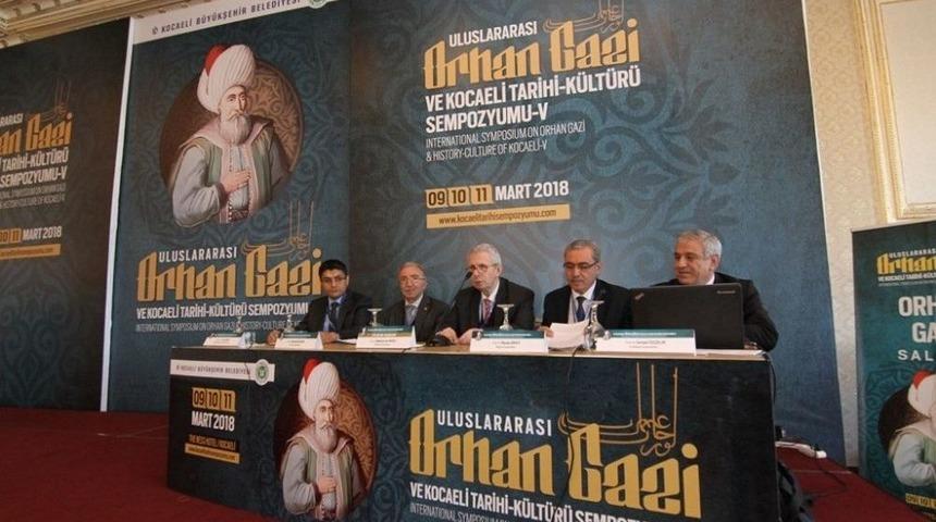 T&uuml;rkiye&rsquo;nin En B&uuml;y&uuml;k Yerel Tarih Sempozyumunda Orhan Gazi Konuşuldu