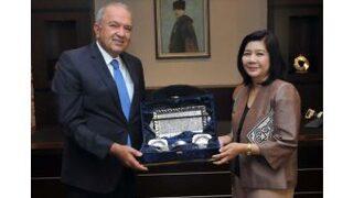 Taylan Ankara Büyükelçisi Gso’yu Ziyaret Etti