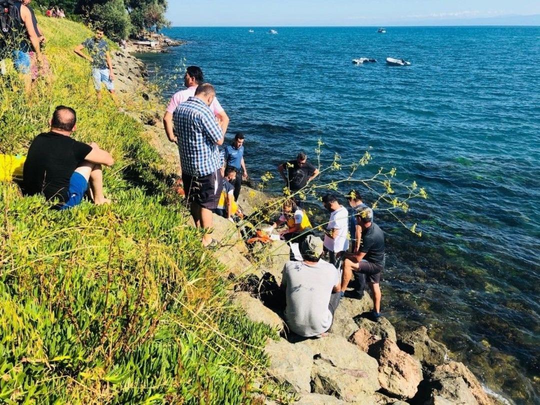 Sinop&rsquo;ta Boğulma