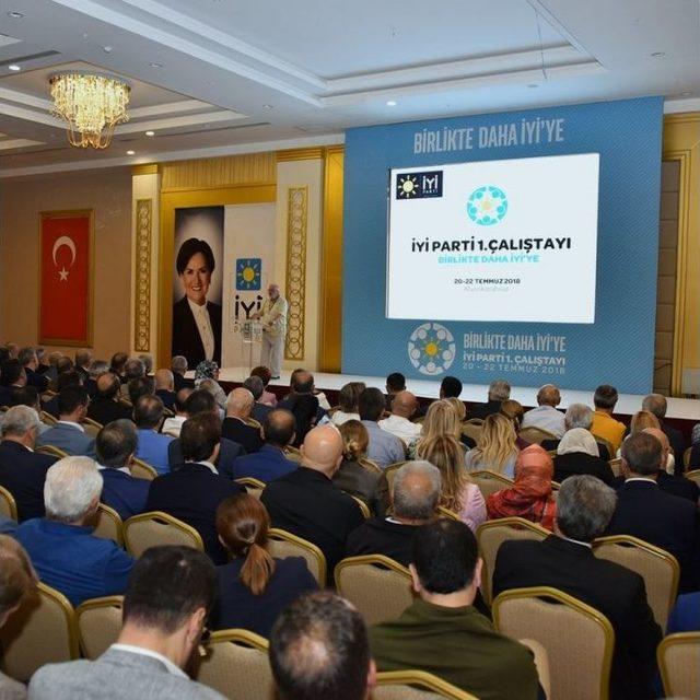 İyi Parti Genel Başkanı Akşener: &ldquo;kurultayda Aday Olmayacağım&rdquo; 1