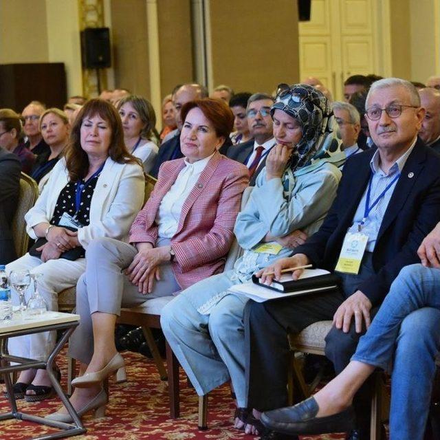 İyi Parti Genel Başkanı Akşener: “kurultayda Aday Olmayacağım”