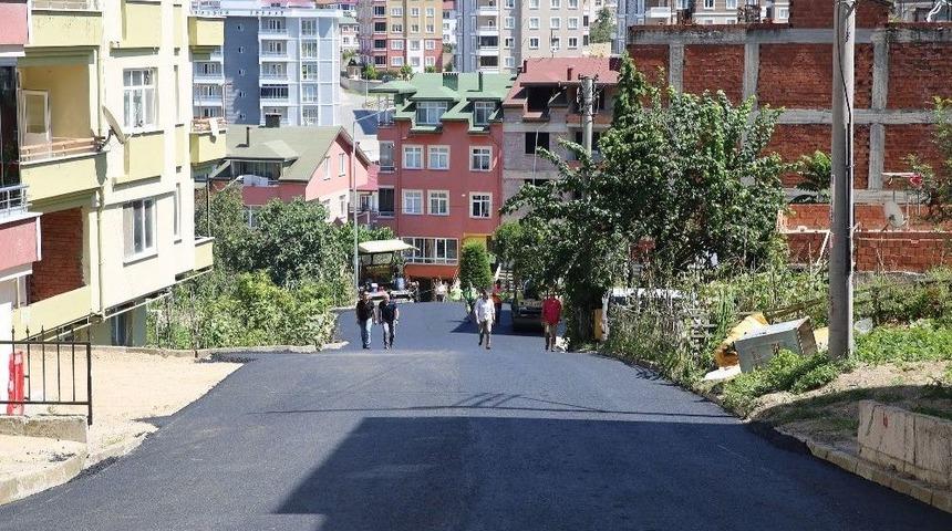 Bucak Mahallesi 30 Yıldır Beklediği Hizmeti Alıyor