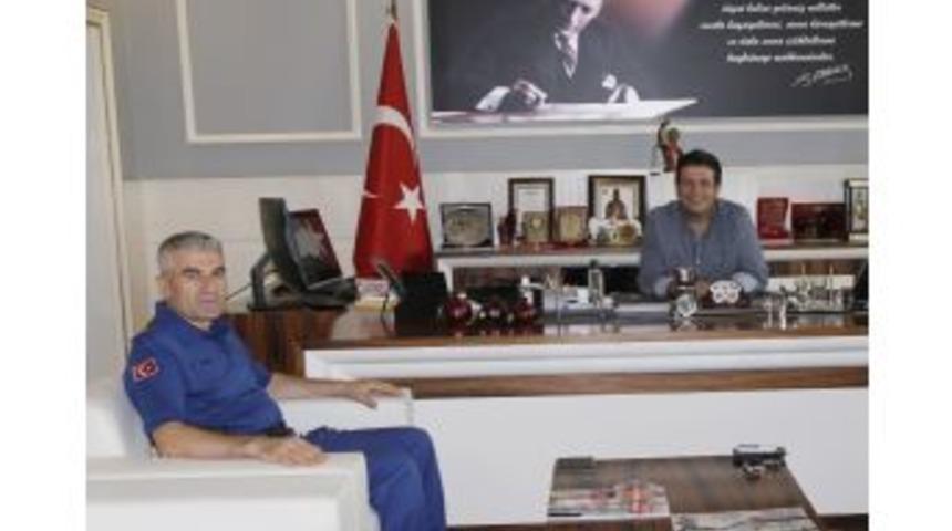 Döşemealtı Jandarma Komutanı Görevine Başladı