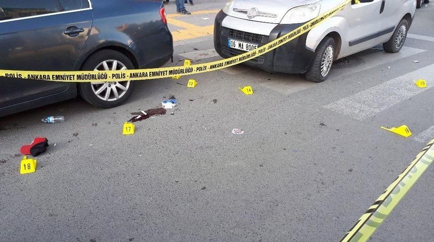 Başkent&rsquo;te Silahlı Kavga: 4 Yaralı