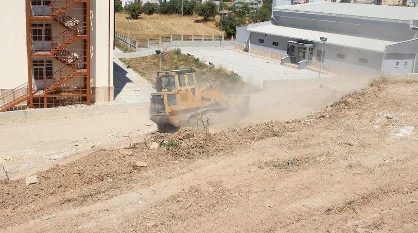 Beyşehir Belediyesi’nden Peyzaj Projesi