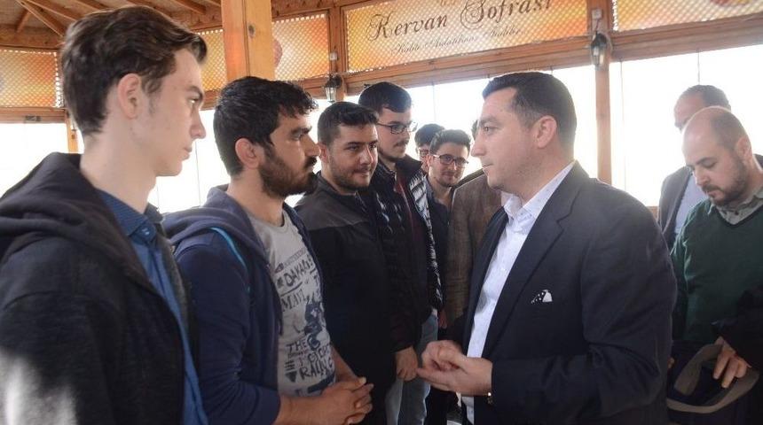 Başkan Bakıcı Geleceğin Mimarlarını Ağırladı