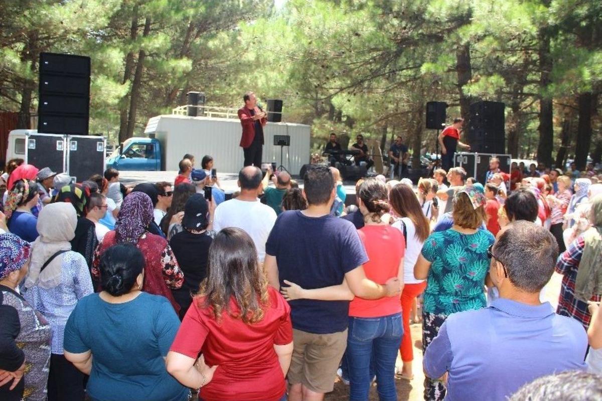 Karadenizliler 14&rsquo;&uuml;nc&uuml; Kez Kazdağları&rsquo;nda Buluştu