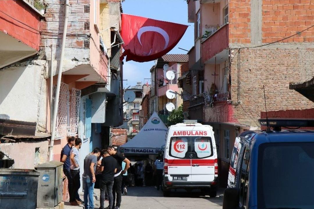 Samsunlu Şehidin Baba Ocağına Ateş D&uuml;şt&uuml;