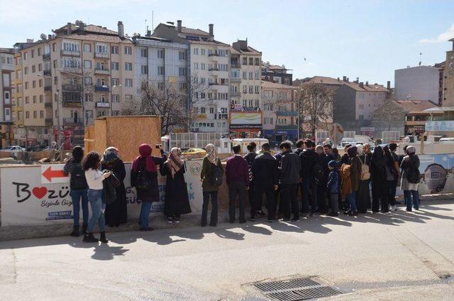 Başkan Bakıcı Geleceğin Mimarlarını Ağırladı