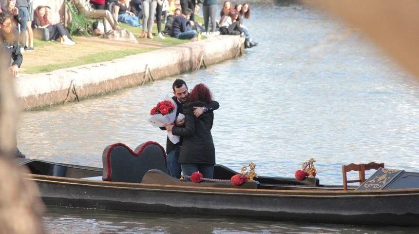 Porsuk &Ccedil;ayı&rsquo;nda Romantik Teklif