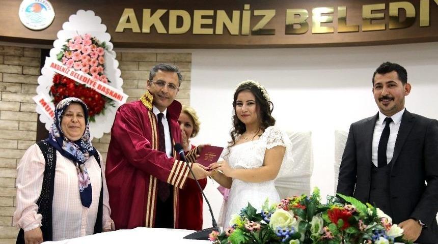 Başkan Pamuk, Afrin Gazisinin Nikahını Kıydı