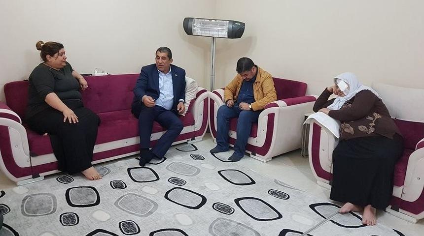 Atilla Hasta Ziyaretlerine Devam Ediyor