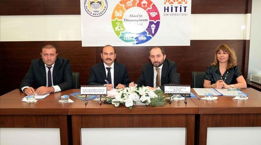 &ldquo;alaca&rsquo;yı D&uuml;ş&uuml;n&uuml;yorum&rdquo; Projesinde İlk İmzalar Atıldı