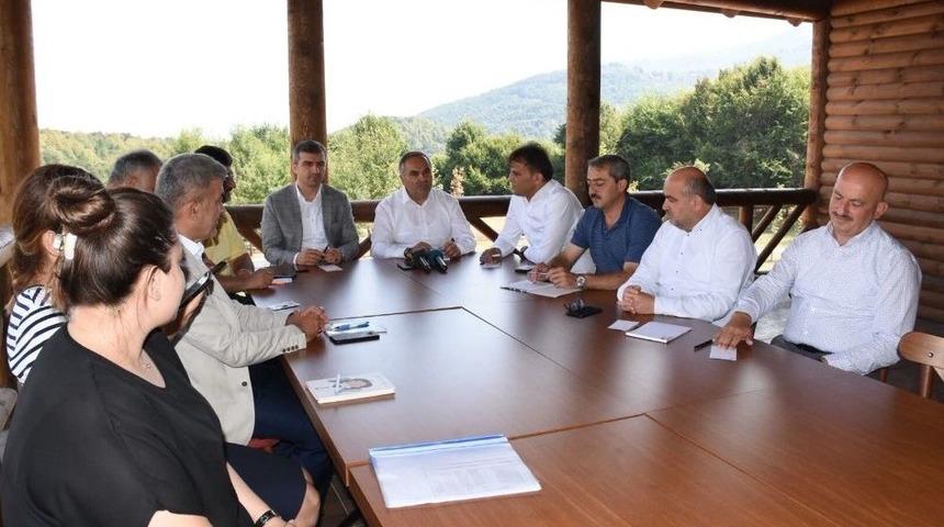 Başkanlar Bir Araya Geldi