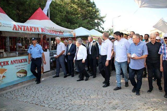 Gediz&rsquo;de Tarhana Festivali 1