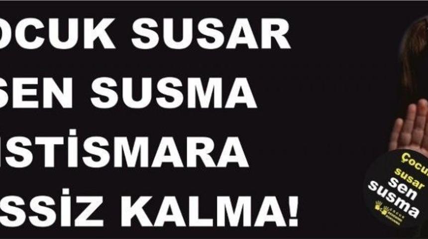 Fo&ccedil;a&rsquo;da &Ccedil;ocuk İstismarına Karşı Y&uuml;r&uuml;y&uuml;ş