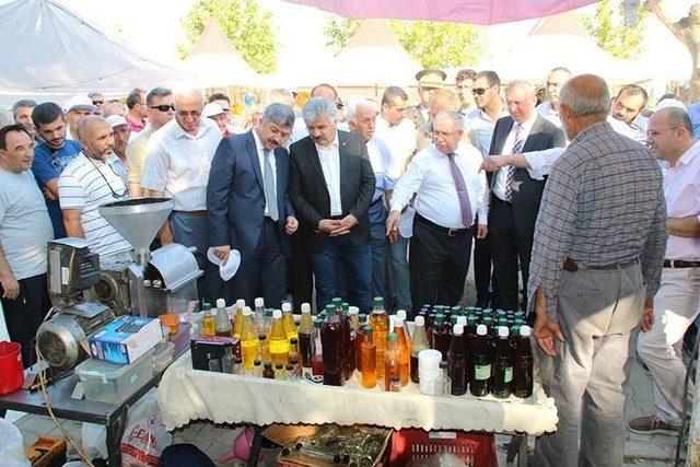 Gediz&rsquo;de Tarhana Festivali 2