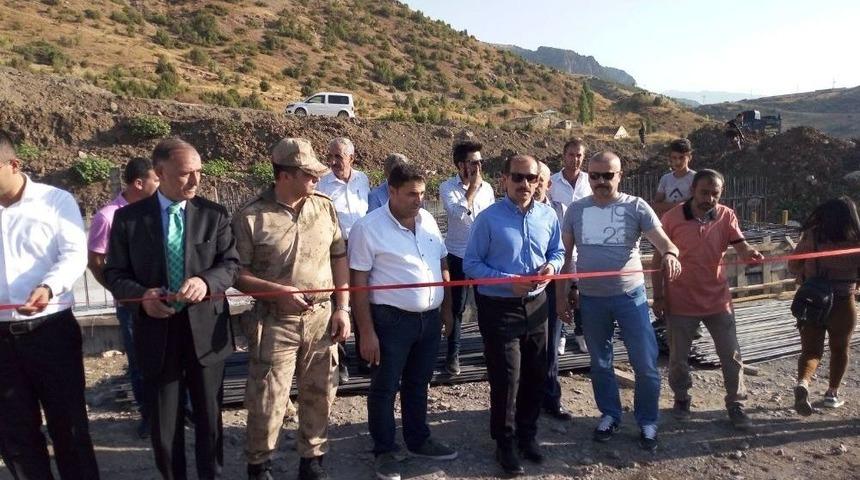 &Ccedil;ukurca&rsquo;da 142 Konutun Temeli Atıldı