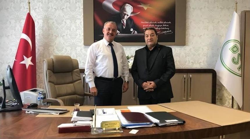 Milletvekili Fendoğlu, &Ccedil;alışmalarını S&uuml;rd&uuml;r&uuml;yor