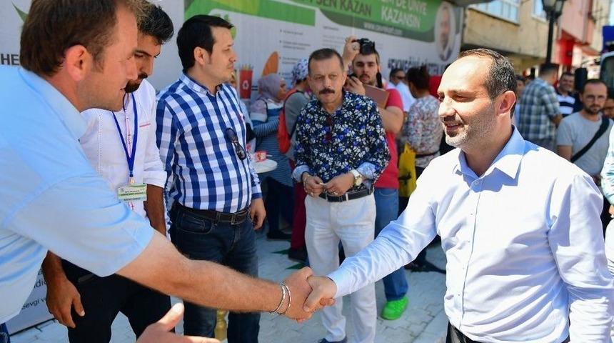 &lsquo;ekmeğini &Ccedil;&ouml;pten Kazan&rsquo; Projesine Yoğun İlgi