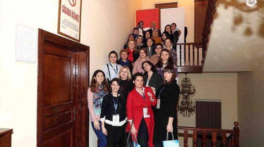 T&uuml;rk D&uuml;nyasının Kadın Y&ouml;neticileri Bağcılar&rsquo;da Ağırlandı