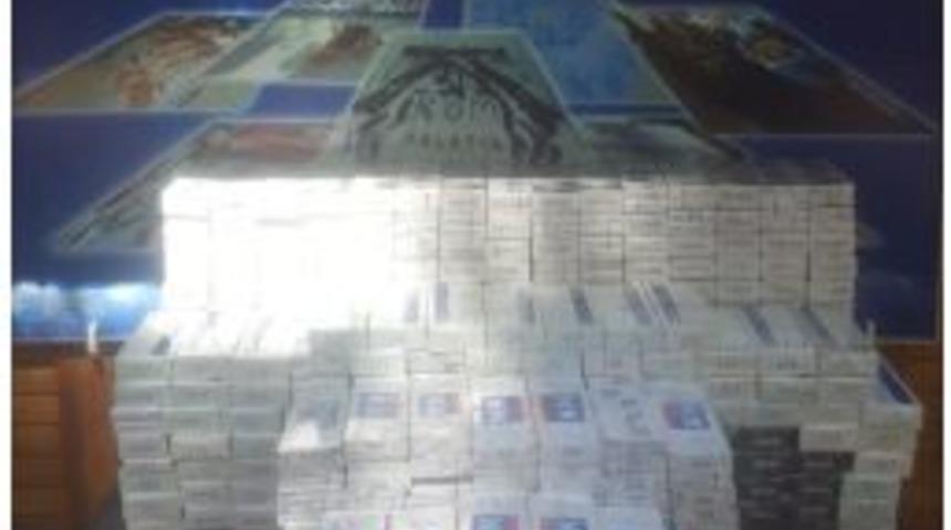 Malatya&rsquo;da Ka&ccedil;ak Sigara Operasyonu