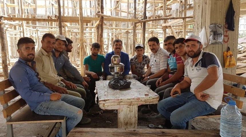 Başkan Asya Hafta Sonlarını Da Dolu Dolu Ge&ccedil;iriyor