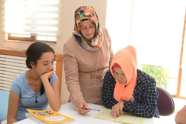 Çorum Belediyesi’nden Engellilere Özel Kur’an Eğitimi