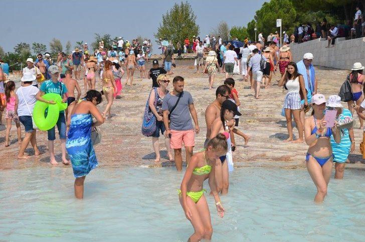 Beyaz Cennet Günde 15 Bin Ziyaretçiyle Rekora Koşuyor G4