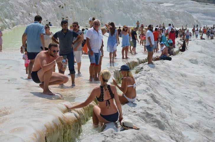 Beyaz Cennet Günde 15 Bin Ziyaretçiyle Rekora Koşuyor G5