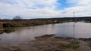 Ergene Nehri’nin Debisi Düştü