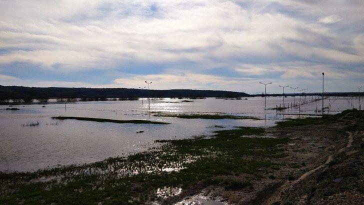 Ergene Nehri’nin Debisi Düştü G1
