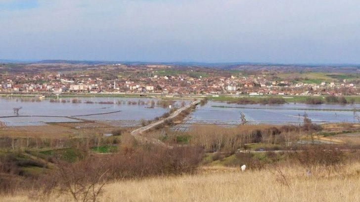 Ergene Nehri’nin Debisi Düştü G5