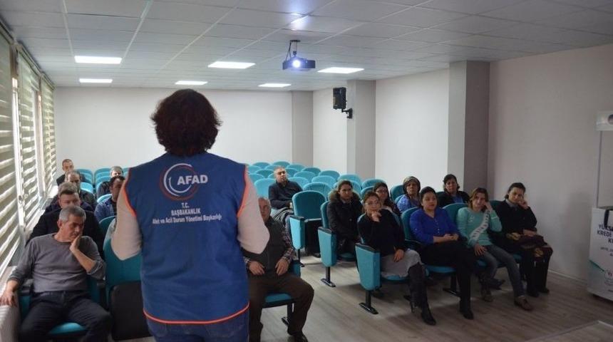 Deprem Haftası Etkinlikleri Son Buldu