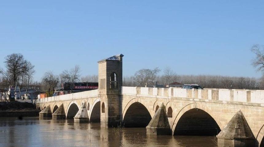 Meri&ccedil; Ve Tunca K&ouml;pr&uuml;lerinde Onarım Eyl&uuml;l&rsquo;de Başlıyor