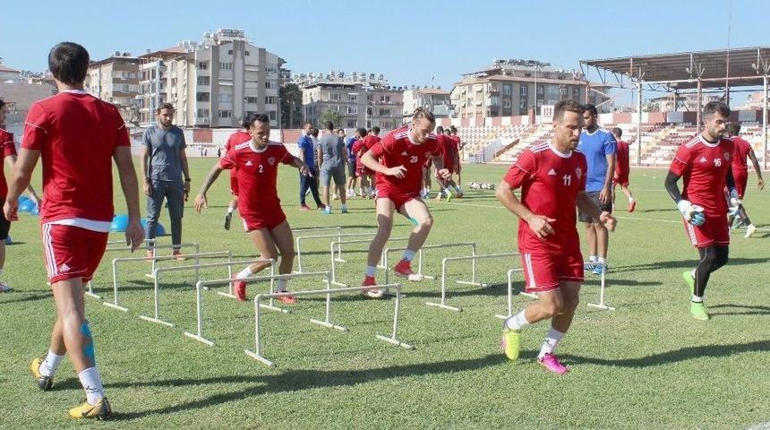 Hatayspor, Karabükspor Maçının Hazırlıklarını Sürdürüyor